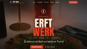 Erftwerk Website Screenshot