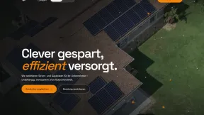 Venergie GmbH Website Screenshot