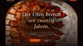 Tandoori Haus Website Screenshot