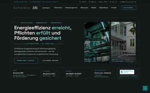 Website der Scholdra PBN