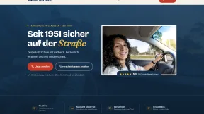Fahrschule Haase Website Screenshot