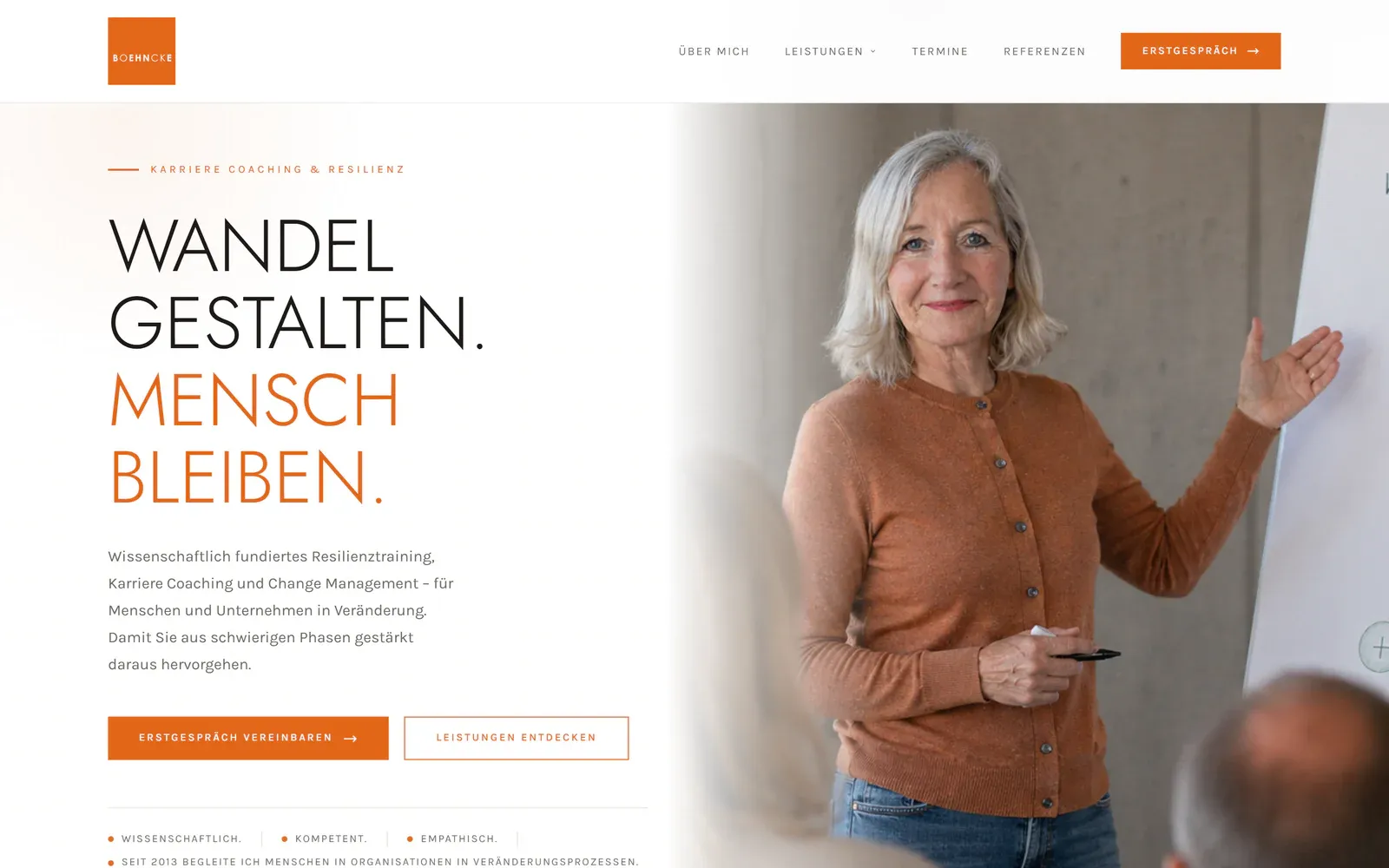 Website der Susanne Boehncke