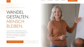 Susanne Boehncke Website Screenshot