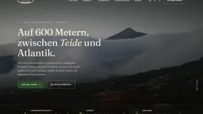 Finca Asante Website Screenshot