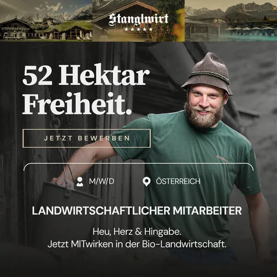 Anzeigenmotiv 2 für Fünf-Sterne-Wellnessresort in Tirol