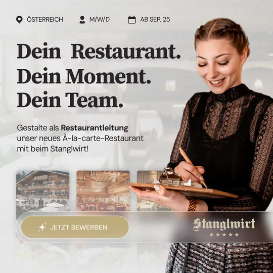 Anzeigenmotiv 4 für Fünf-Sterne-Wellnessresort in Tirol