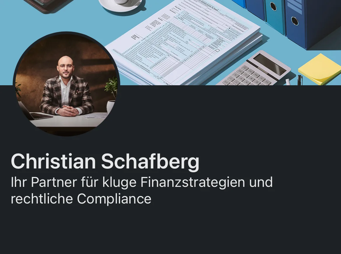 Profil von Christian Schafberg vor der Überarbeitung